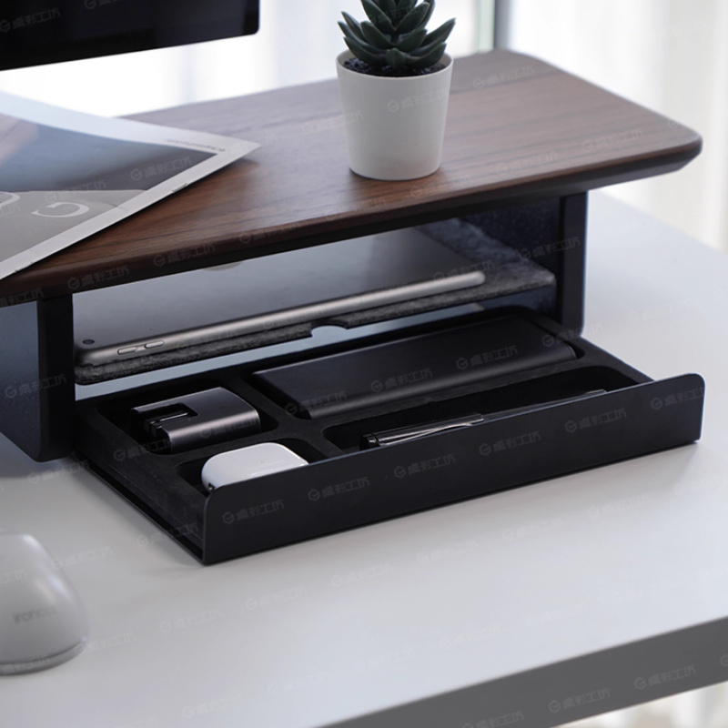 Monitor Stand Riser Storage Dr - Setup Desk Monitor recension och pris