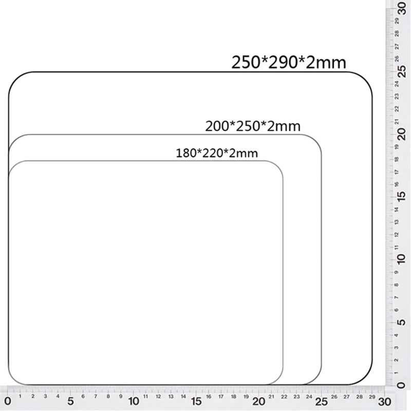 Mouse Pad Brushed Fabric Mouse - Desk Setup Pc And Laptop recension och pris