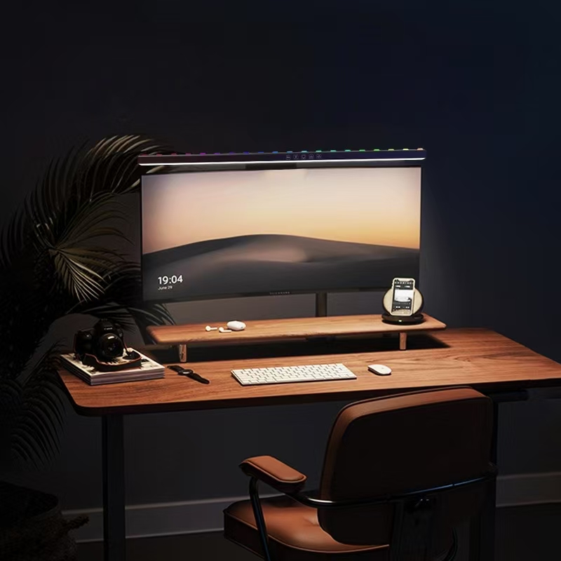LED Monitor Light Hanging Desk - Setup Desk Monitor recension och pris