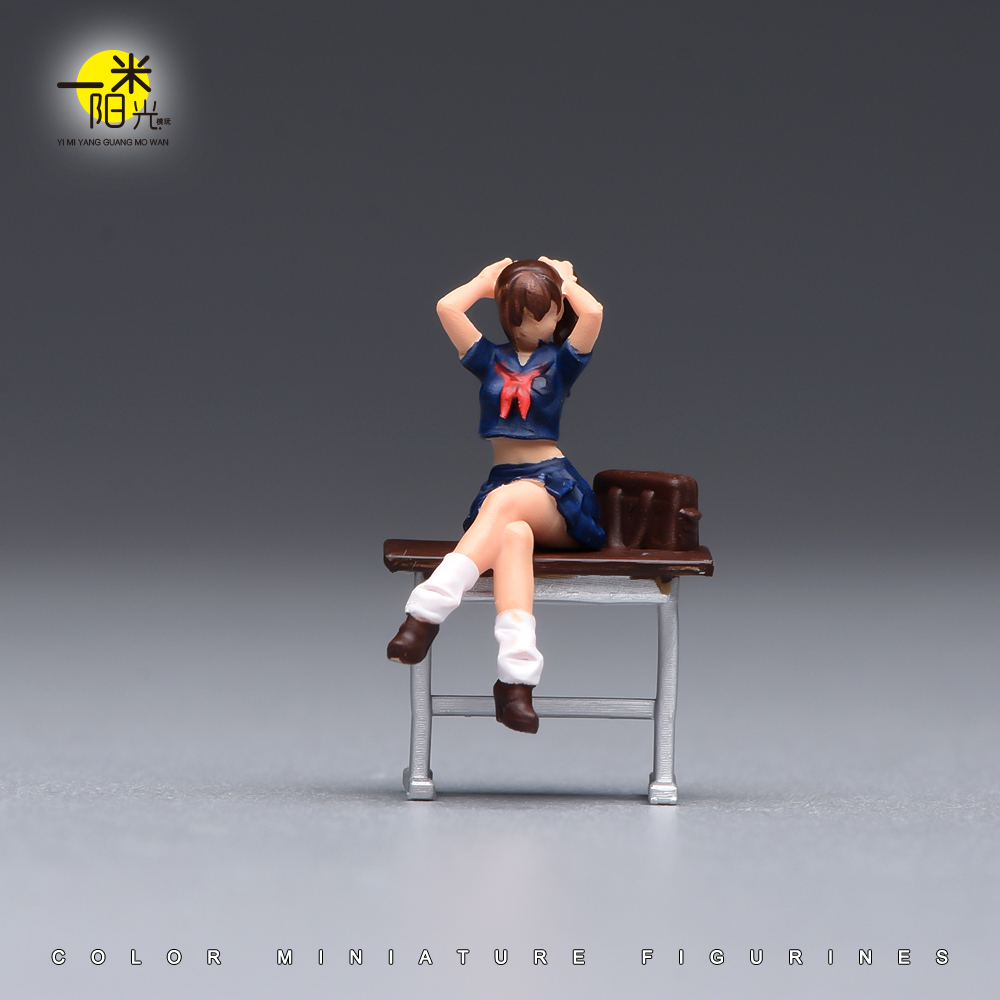 Painted Miniature 1/87 1/64 Ja - Desk Setup With Tv recension och pris