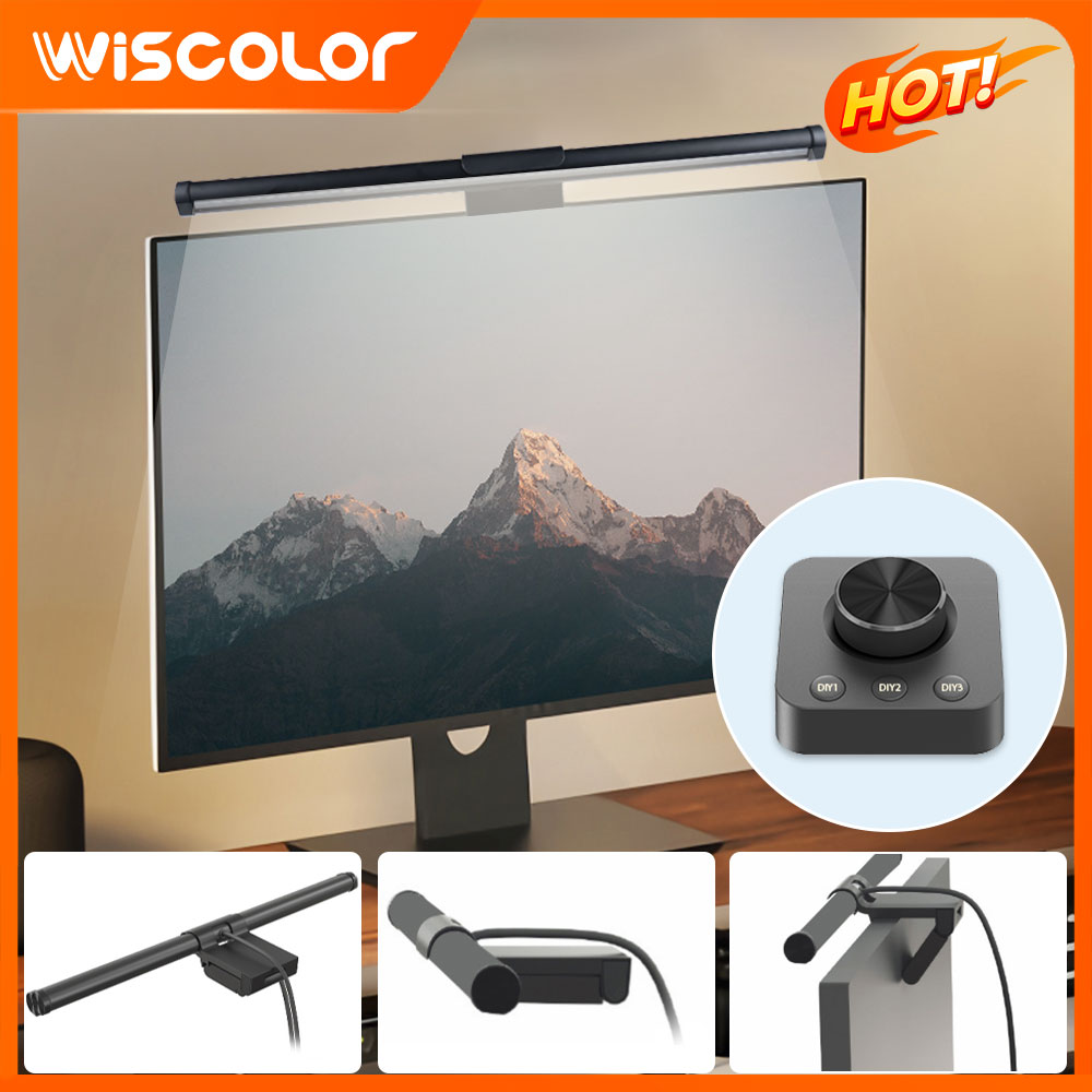 RGB Light Bar Monitor Setup De - Setup Desk Monitor recension och pris