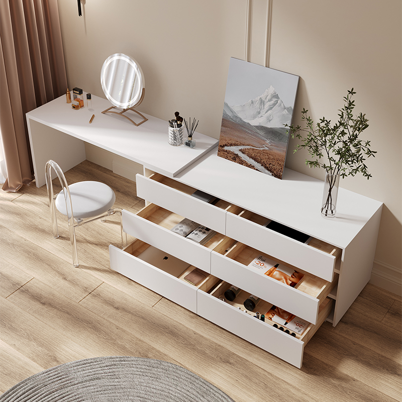 xx-Dresser,Multi-purpose Flat  - Desk Setup L Shaped recension och pris