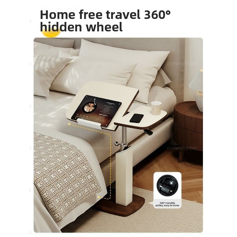 Sofa Side Table Removable Flip - Desk Setup Minimalist recension och pris
