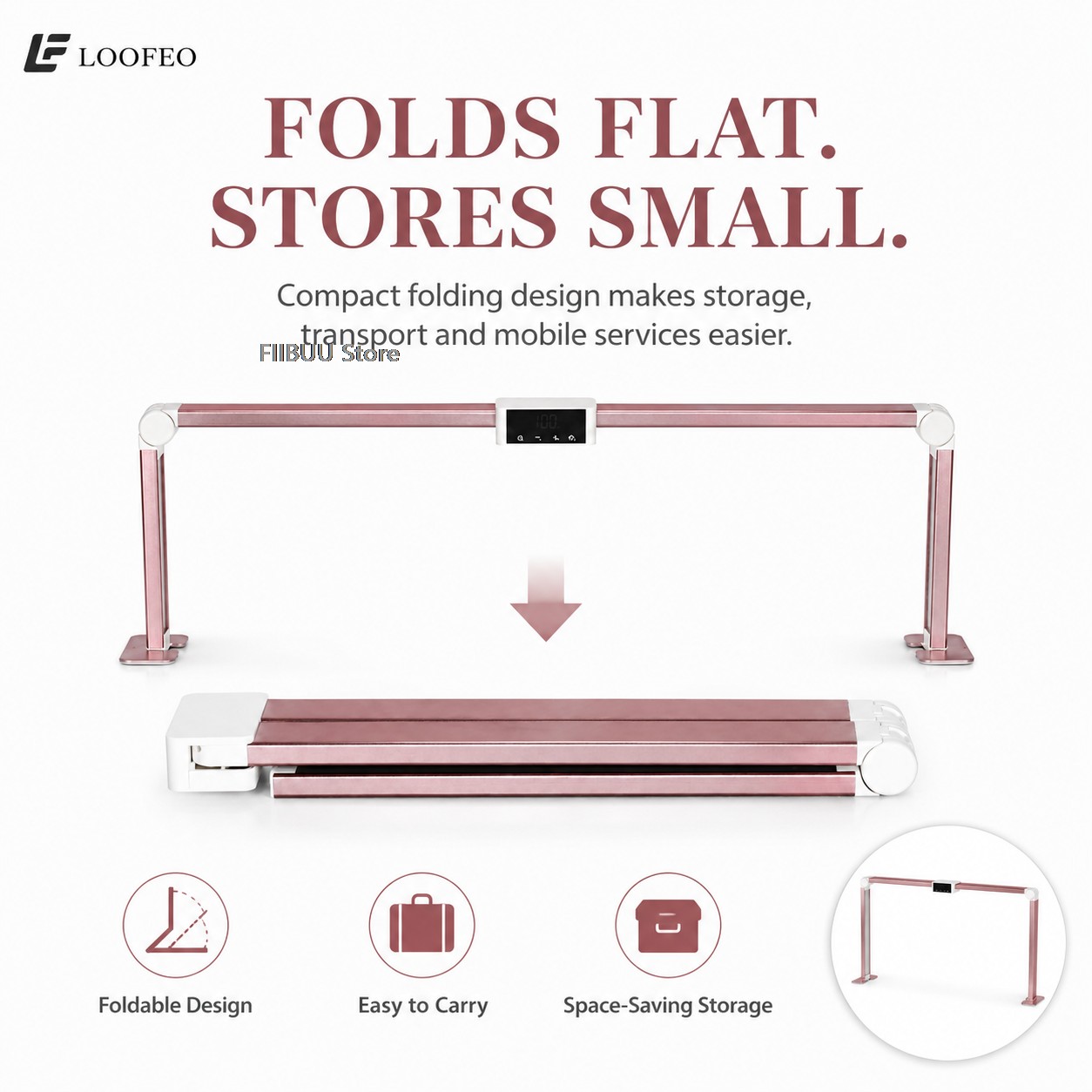 Professional LED Nail Desk Lam - Desk Setup Lamp recension och pris
