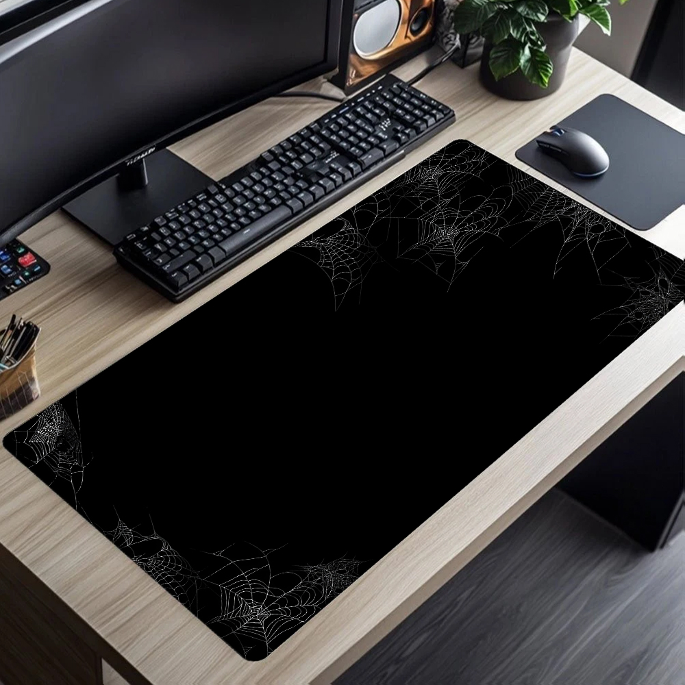 Abstract Black White Mouse Pad - Desk Setup Pc And Laptop recension och pris