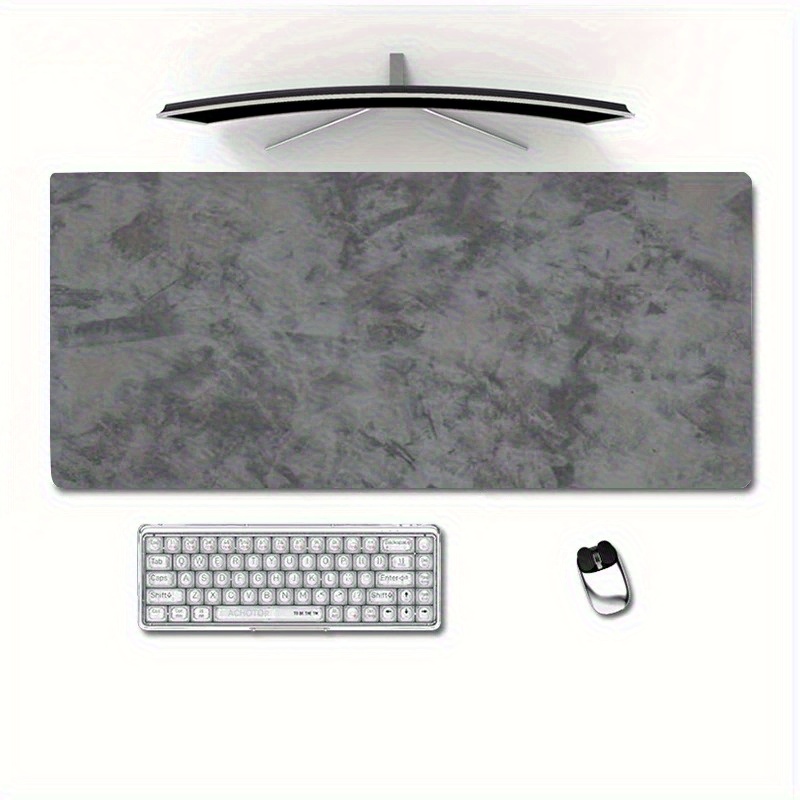 CIFBUY  Marble Texture Gaming  - Desk Setup Pc And Laptop recension och pris
