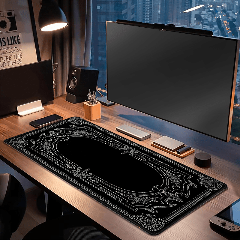 XXL Large Gaming Mouse Pad Des - Desk Setup Pc And Laptop recension och pris