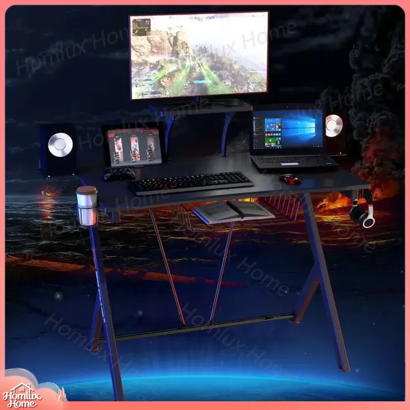 Multifunctional Gaming Desk fo - Desk Setup L Shaped recension och pris