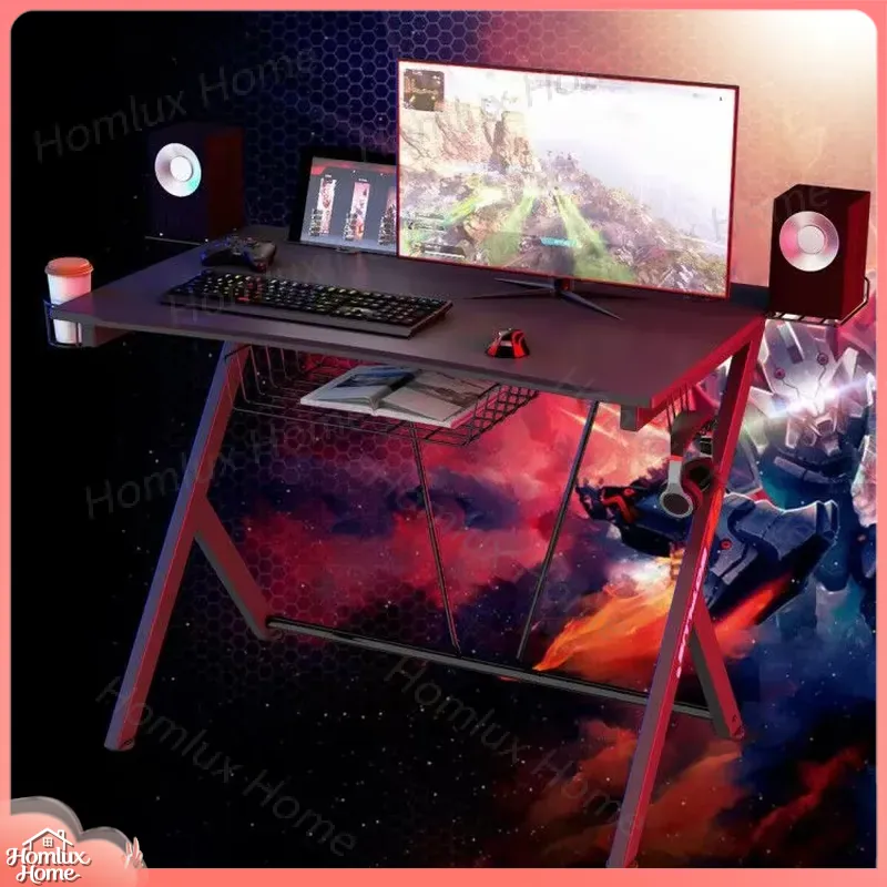 Multifunctional Gaming Desk fo - Desk Setup L Shaped recension och pris