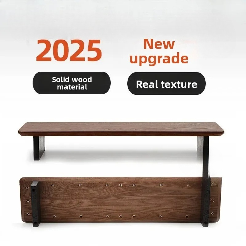 Solid Wood Monitor Riser Stand - Setup Desk Monitor recension och pris