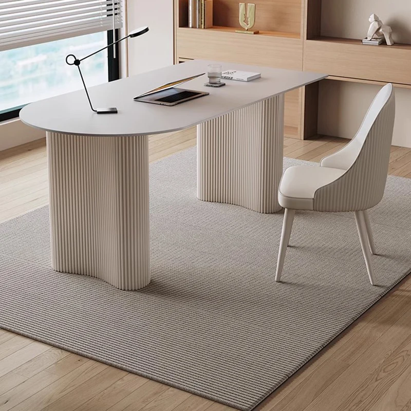 Bedroom Notebook Table Living  - Desk Setup L Shaped recension och pris