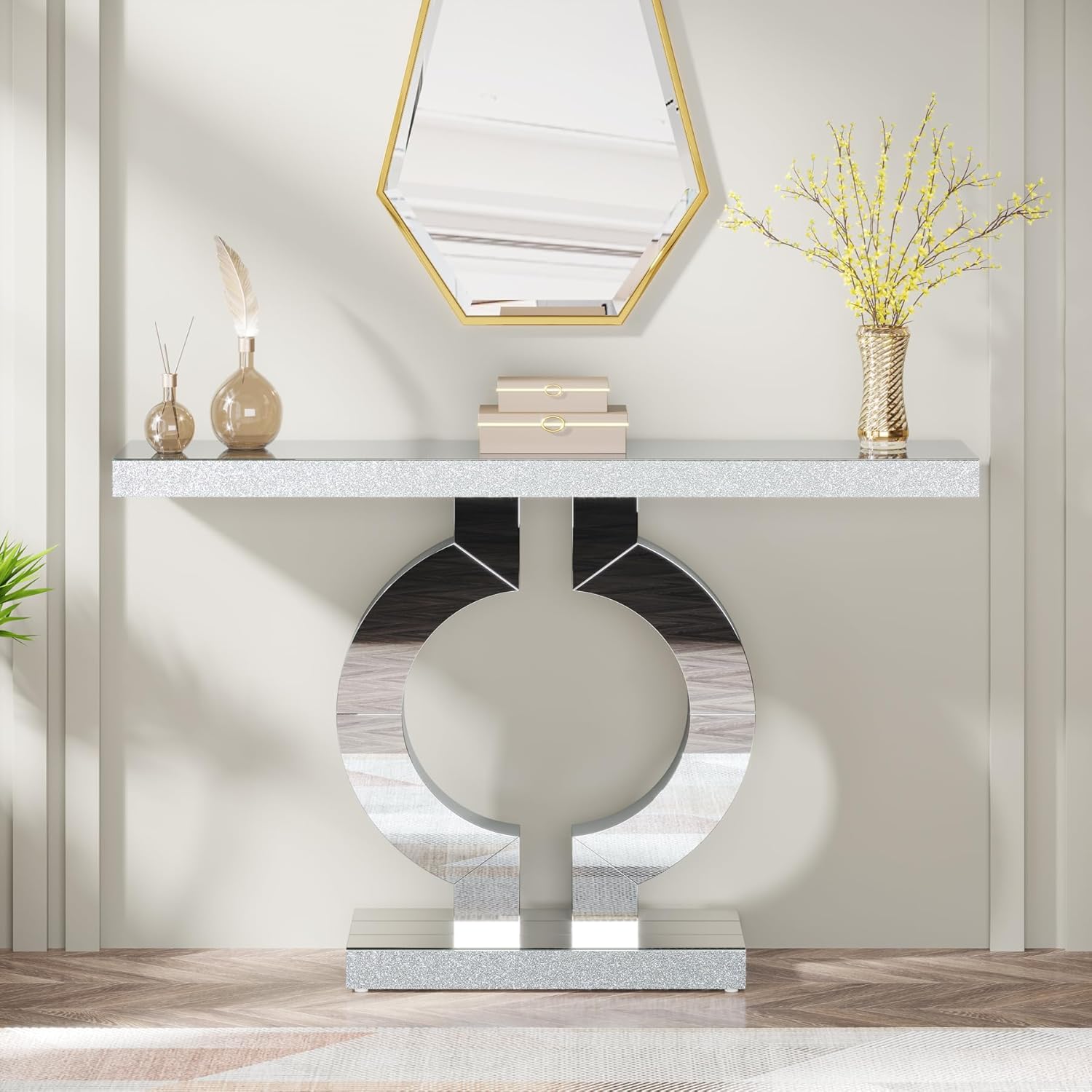 Tribesigns 43.3-Inch (110cm)Mi - Desk Setup Minimalist recension och pris