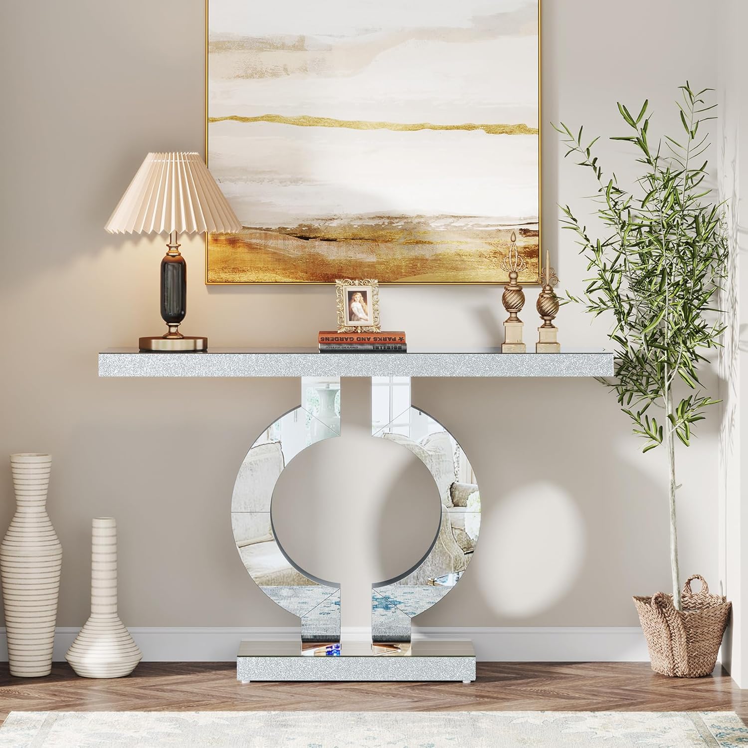 Tribesigns 43.3-Inch (110cm)Mi - Desk Setup Minimalist recension och pris