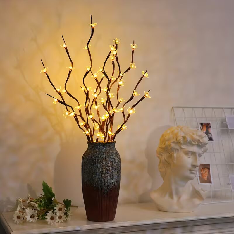 1/2PC 20LED Cherry Blossom Tre - Desk Setup Lamp recension och pris