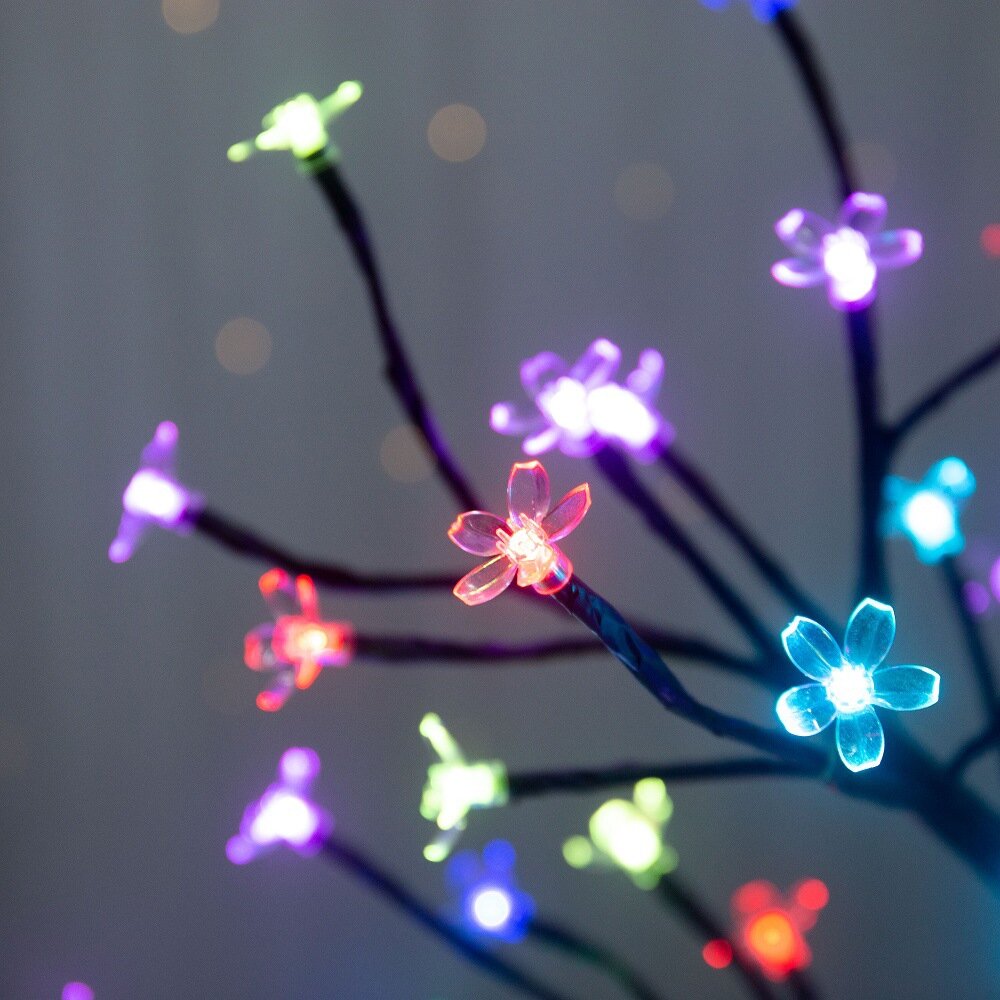 1/2PC 20LED Cherry Blossom Tre - Desk Setup Lamp recension och pris