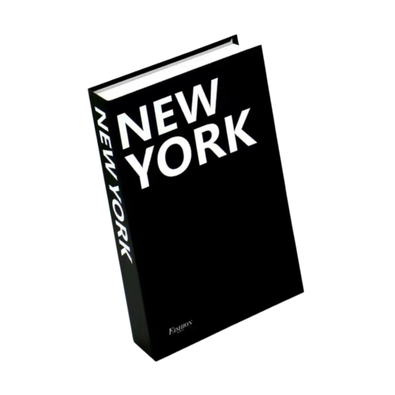 Modern Minimalist Faux Book fo - Desk Setup Minimalist recension och pris
