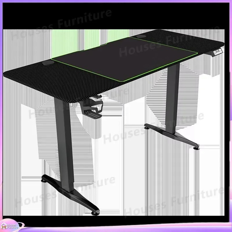 Large Gaming Computer Desk wit - Desk Setup Pc And Laptop recension och pris