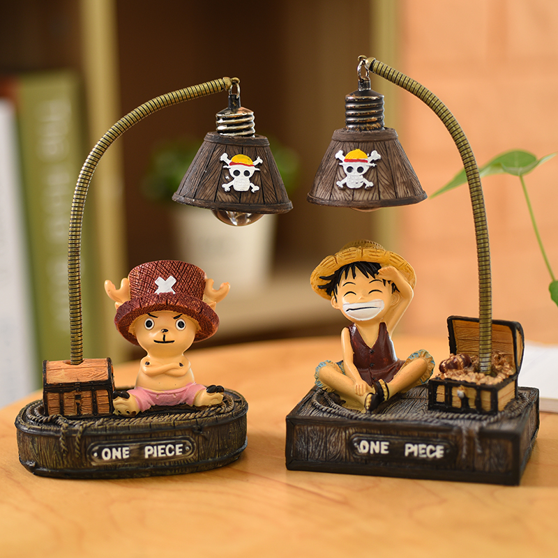 One Piece Anime Night Light To - Desk Setup Lamp recension och pris