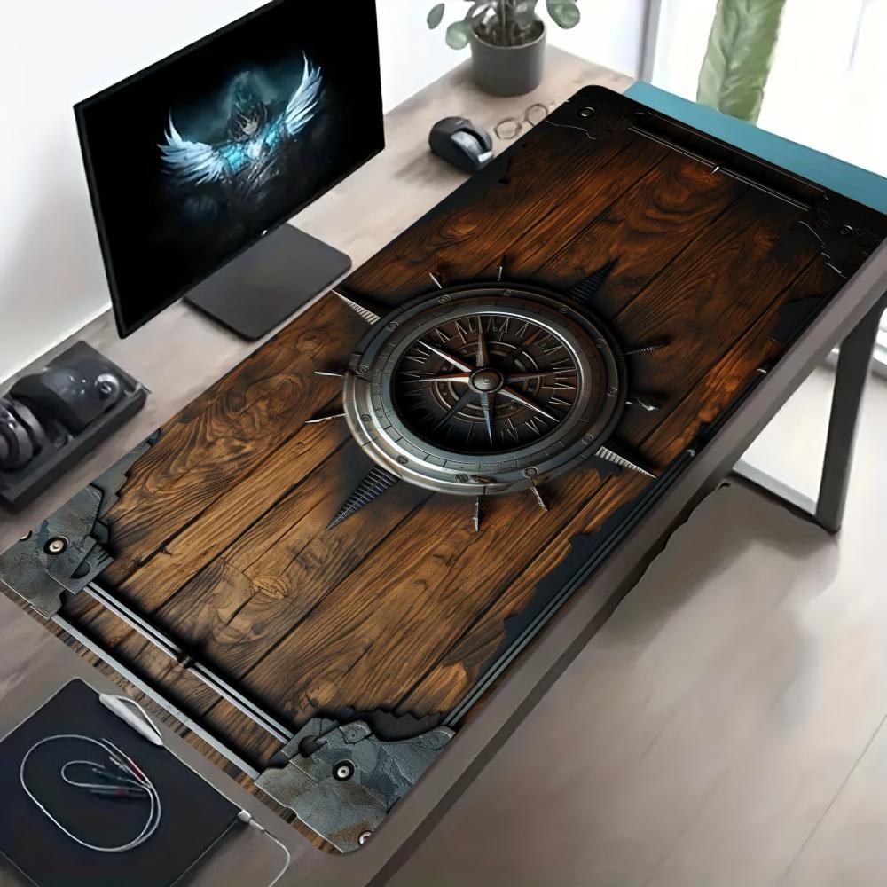 Vintage Pirate Ship Wheel Exte - Desk Setup Pc And Laptop recension och pris