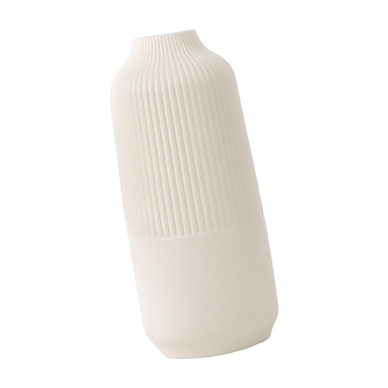 Modern Flower Vase Flower Pot  - Desk Setup Minimalist recension och pris