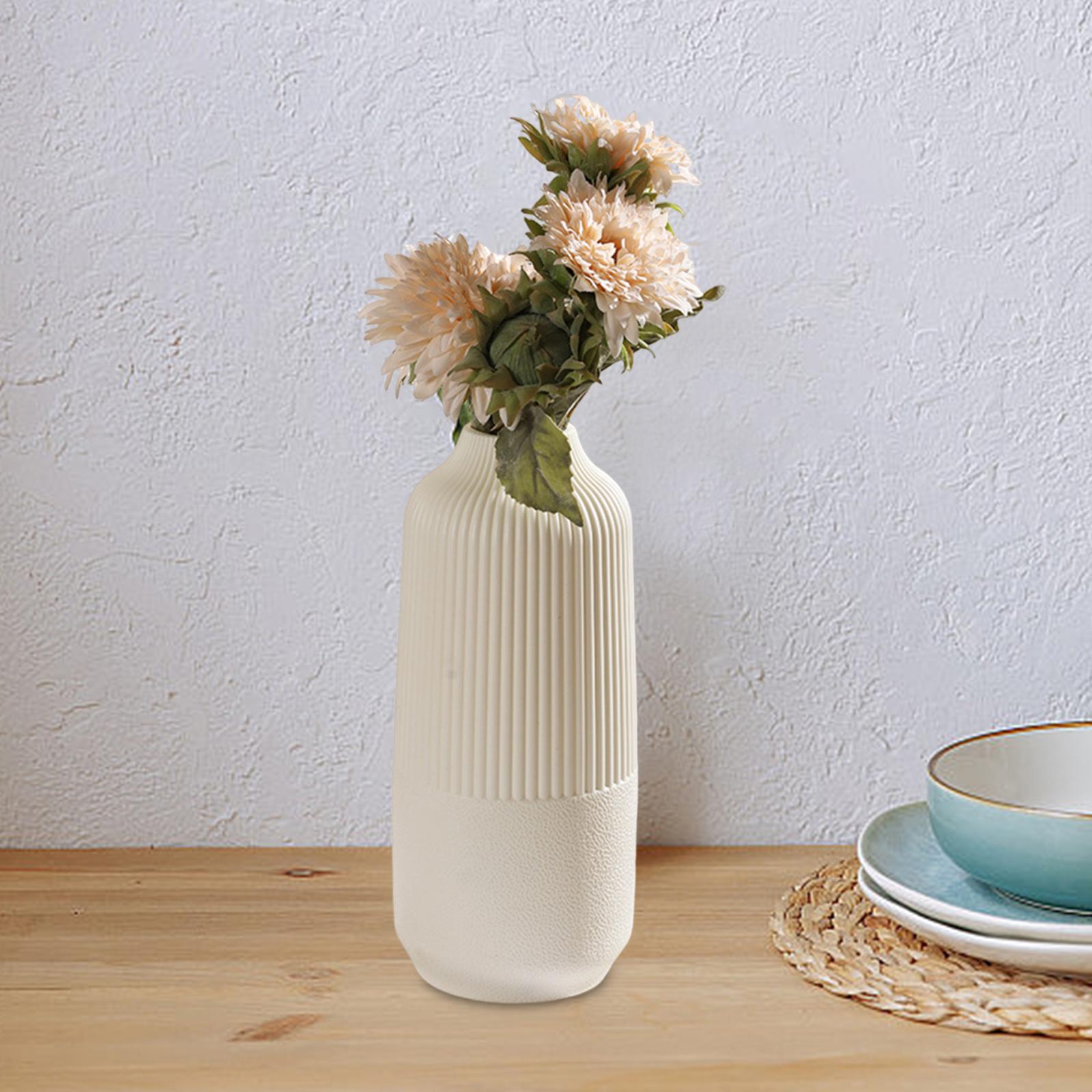 Modern Flower Vase Flower Pot  - Desk Setup Minimalist recension och pris