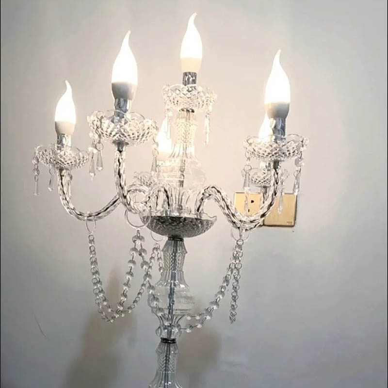 Modern Luxury Candle Lamps Wed - Desk Setup Lamp recension och pris