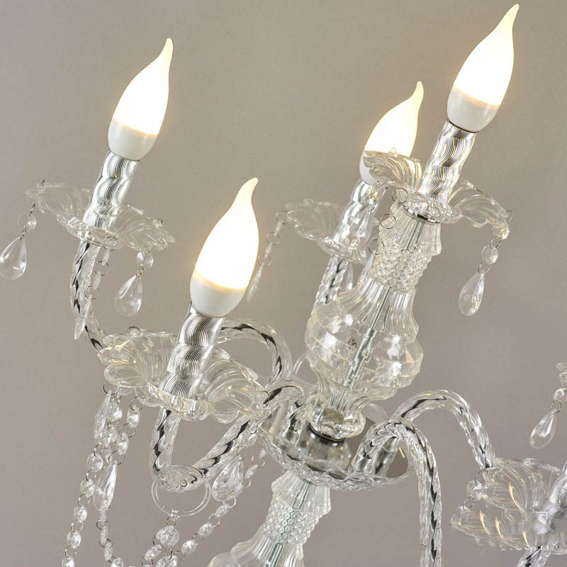 Modern Luxury Candle Lamps Wed - Desk Setup Lamp recension och pris